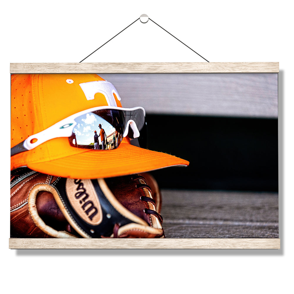 Tennessee Volunteers - Play Ball - College Wall Art #Canvas