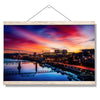 Tennessee Volunteers - Tennessee River Sunset - College Wall Art #Hanging Canvas