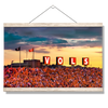 Tennessee Volunteers - Tennessee Vols Sunset - College Wall Art  #Hanging Canvas