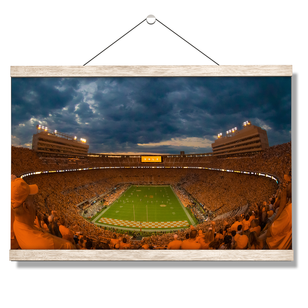 Tennessee Volunteers - Vols Orange Out - College Wall Art #Canvas