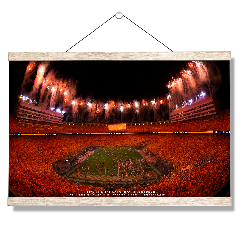 Tennessee Volunteers - Vols Beat Alabama Score 2022