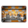 Tennessee Volunteers - Running Onto the Checkerboard Field - College Wall Art #Metal