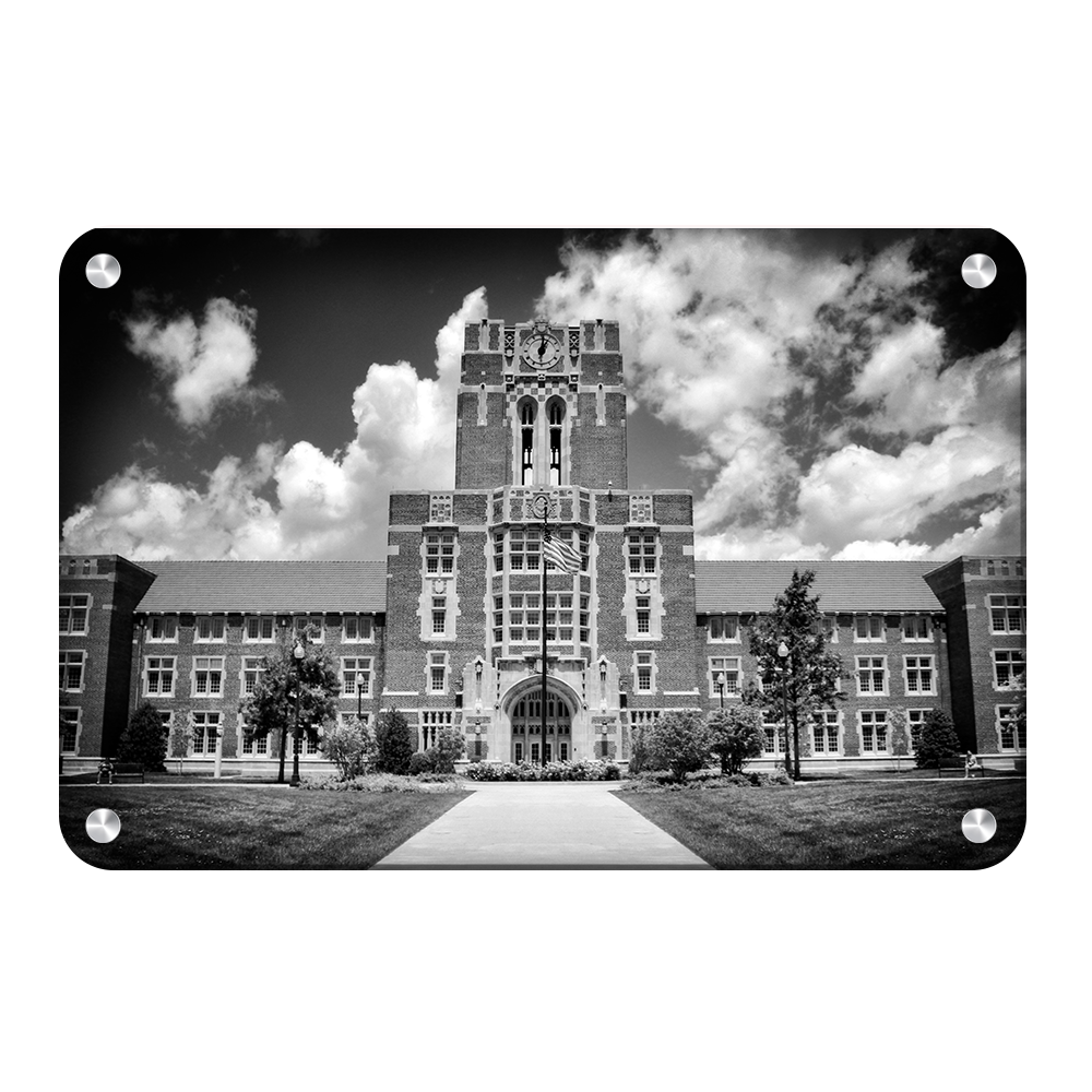 Tennessee Volunteers - Ayres B&W - College Wall Art #Canvas