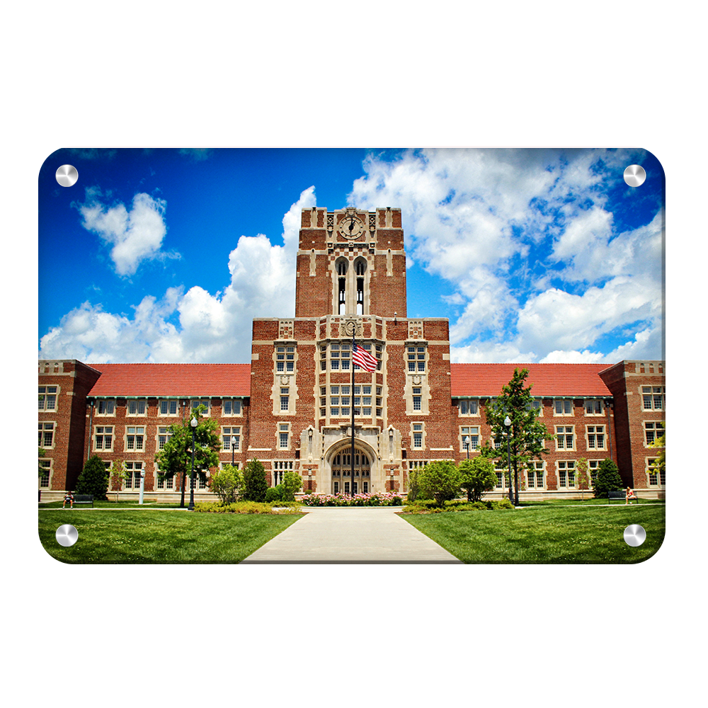 Tennessee Volunteers - Ayres Color - College Wall Art #Canvas