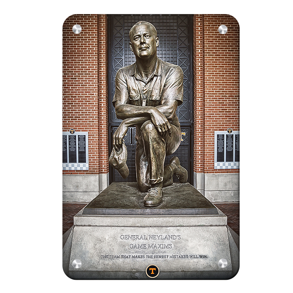 Tennessee Volunteers - General Neyland - College Wall Art #Canvas