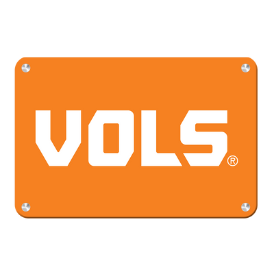 Tennessee Volunteers - VOLS Orange - College Wall Art #Metal