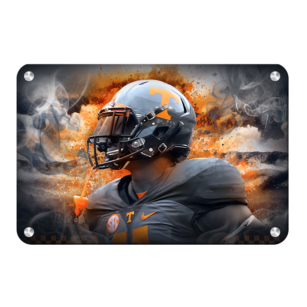 Tennessee Football Titans Easy Peel & Stick Full Color Aluminum