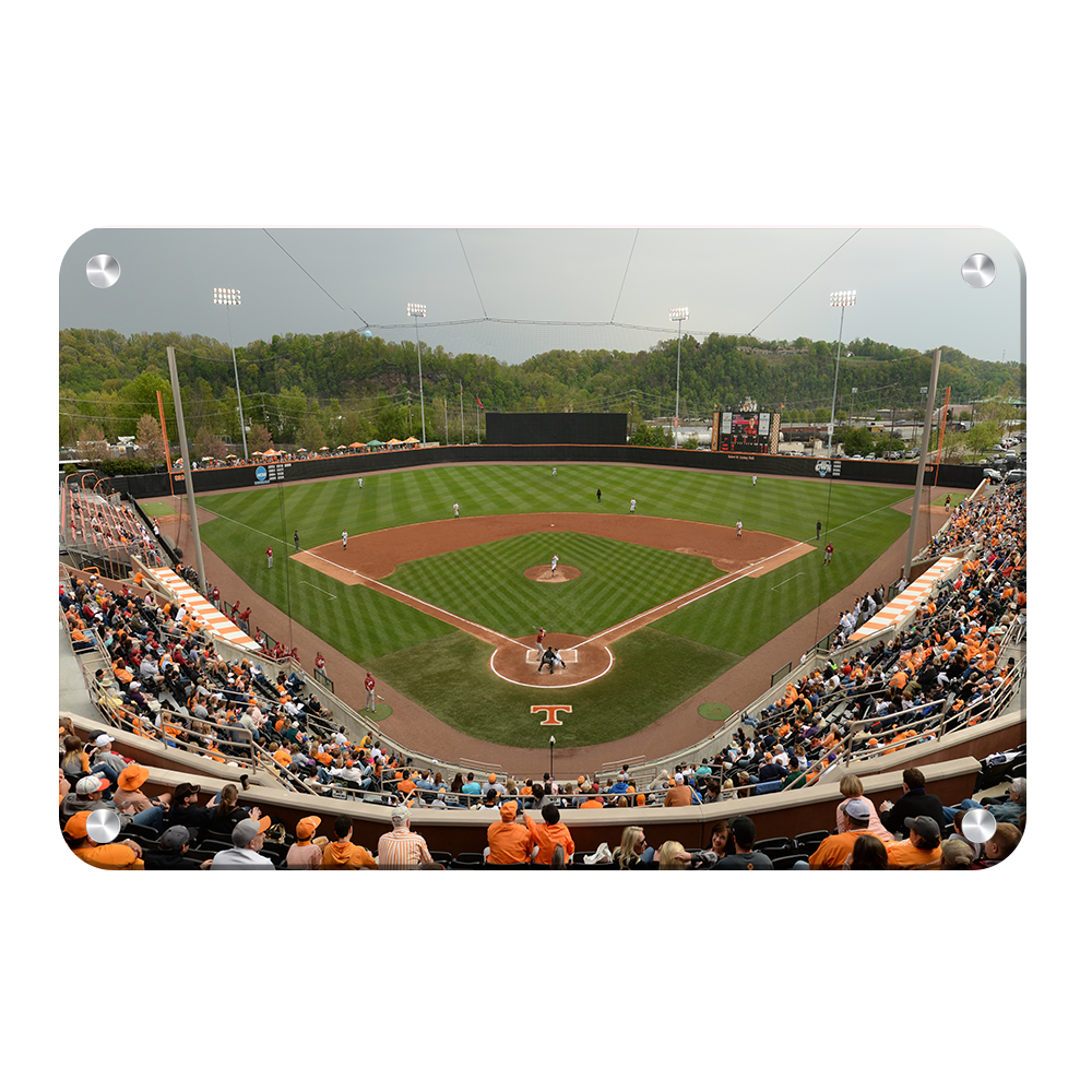 Tennessee Volunteers - UT Baseball - College Wall Art #Canvas