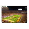 Tennessee Volunteers - Running Through the T 2015 - College Wall Art #Metal