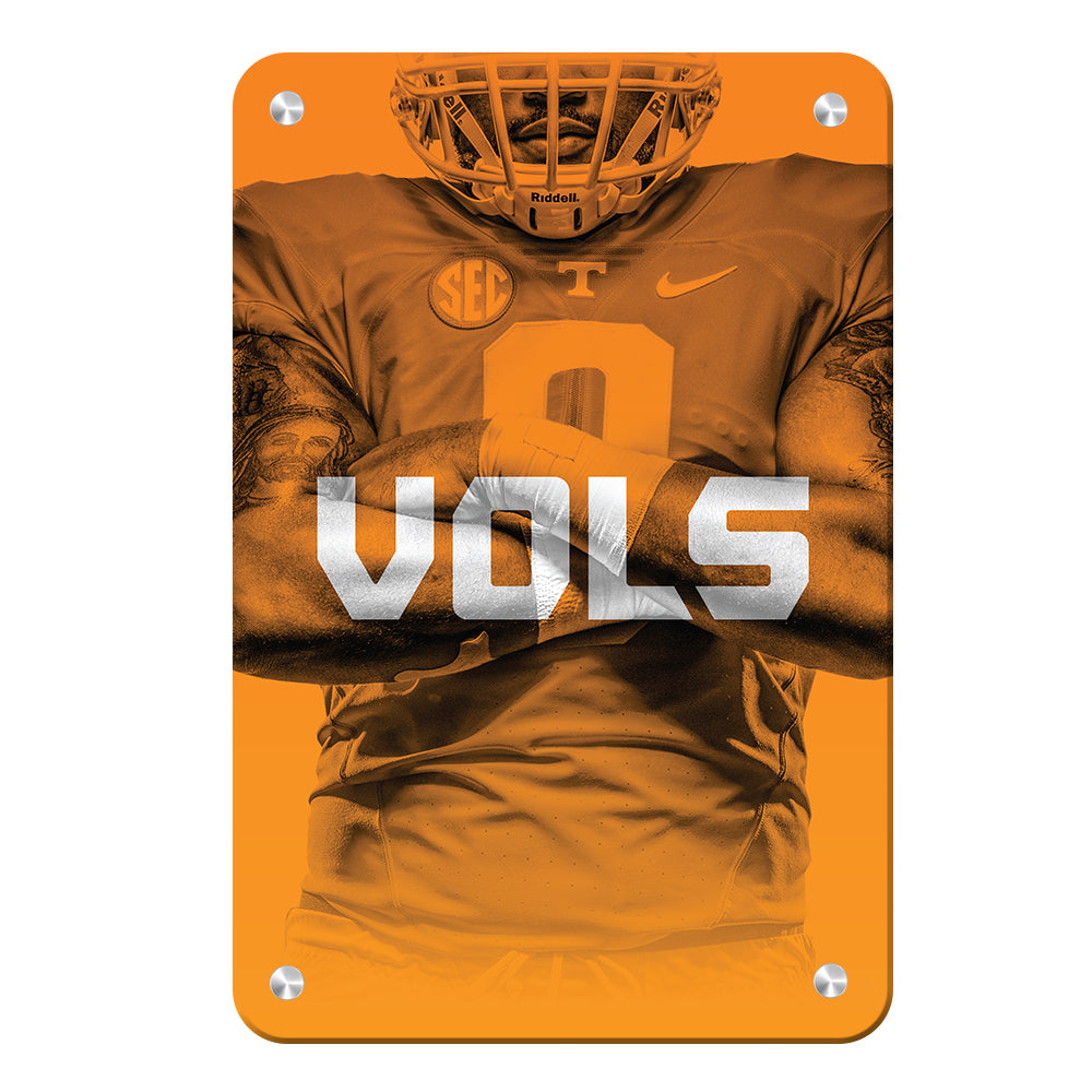 Tennessee Volunteers - Vols Orange - College Wall Art #Canvas