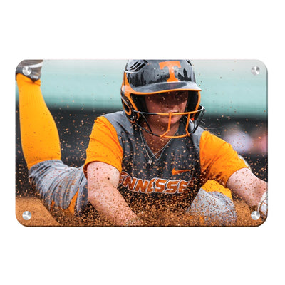 Tennessee Volunteers - She's Safe! - College Wall Art #Metal