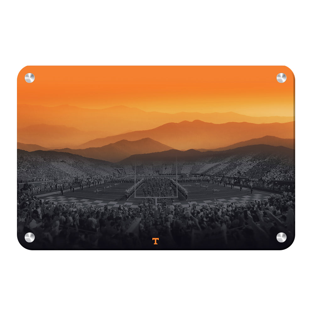 Tennessee Volunteers - Smokies Strong - College Wall Art #Canvas