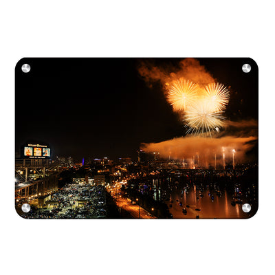 Tennessee Volunteers - Booms Day - College Wall Art #Metal