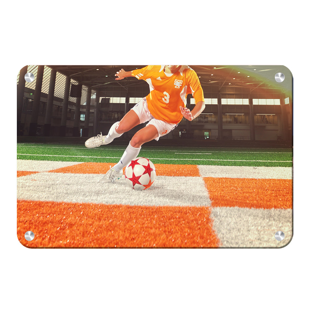 Tennessee Volunteers - Lady Vols Soccer - College Wall Art #Canvas
