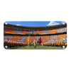 Tennessee Volunteers - Checkerboard Thru the T Pano - College Wall Art #Metal