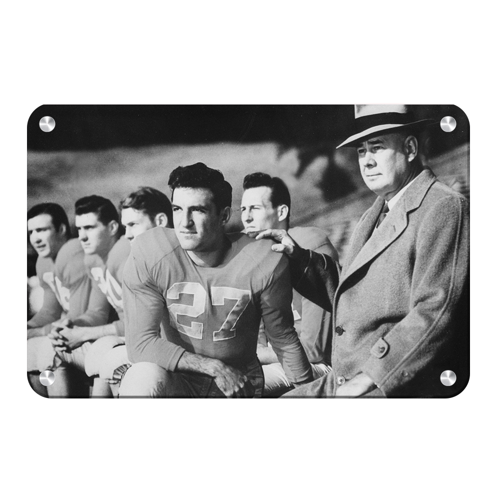 Tennessee Volunteers - Vintage General Neyland - College Wall Art 