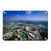 Tennessee Volunteers - Aerial Neyland on the Tennessee River - College Wall Art #Metal