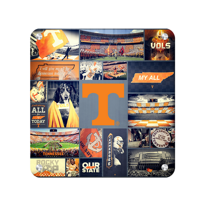 Tennessee Volunteers - Football Traditions - College Wall Art #Metal