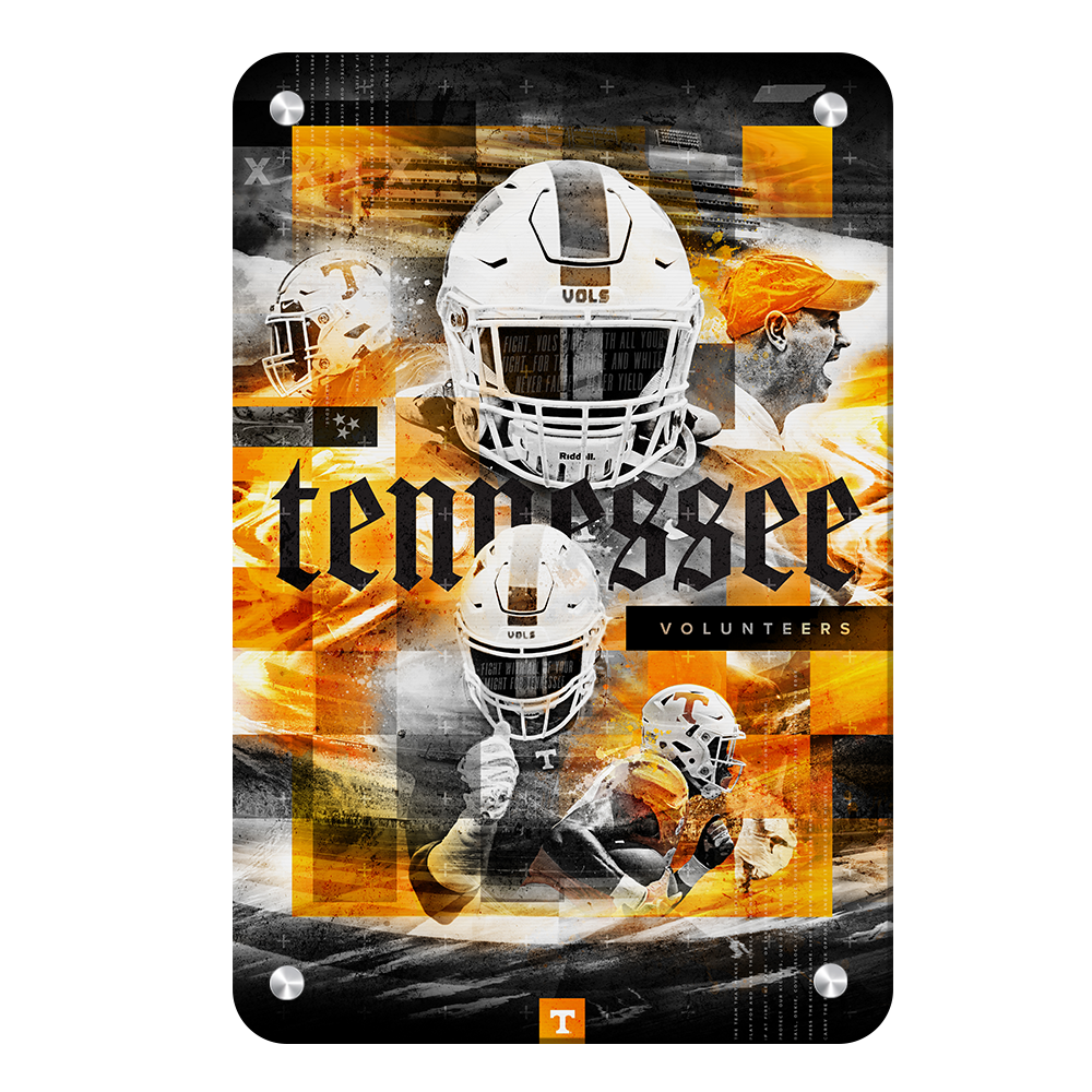  Tennessee Volunteers - Bad Ass Vols 2020 - College Wall Art #Canvas