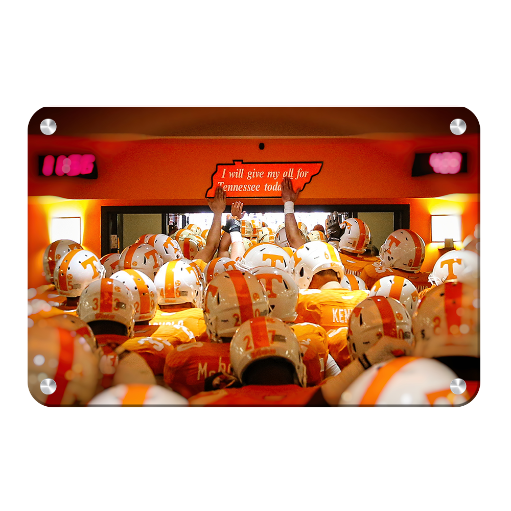 Tennessee Volunteers - I Will Give my All for Tennessee - College Wall Art for Free Printable Living Will Tennessee