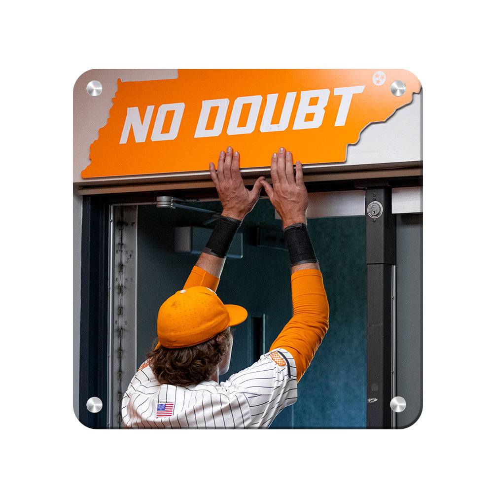 Tennessee Volunteers - No Doubt - College Wall Art #Canvas