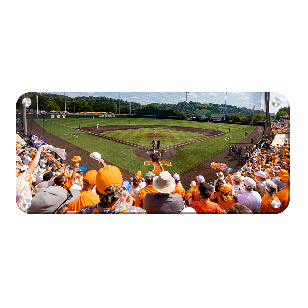 Tennessee Volunteers - Its's Out of Here -College Wall Art #Canvas