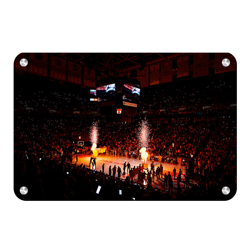 Tennessee Volunteers - Tennessee Basketball - College Wall Art #Canvas