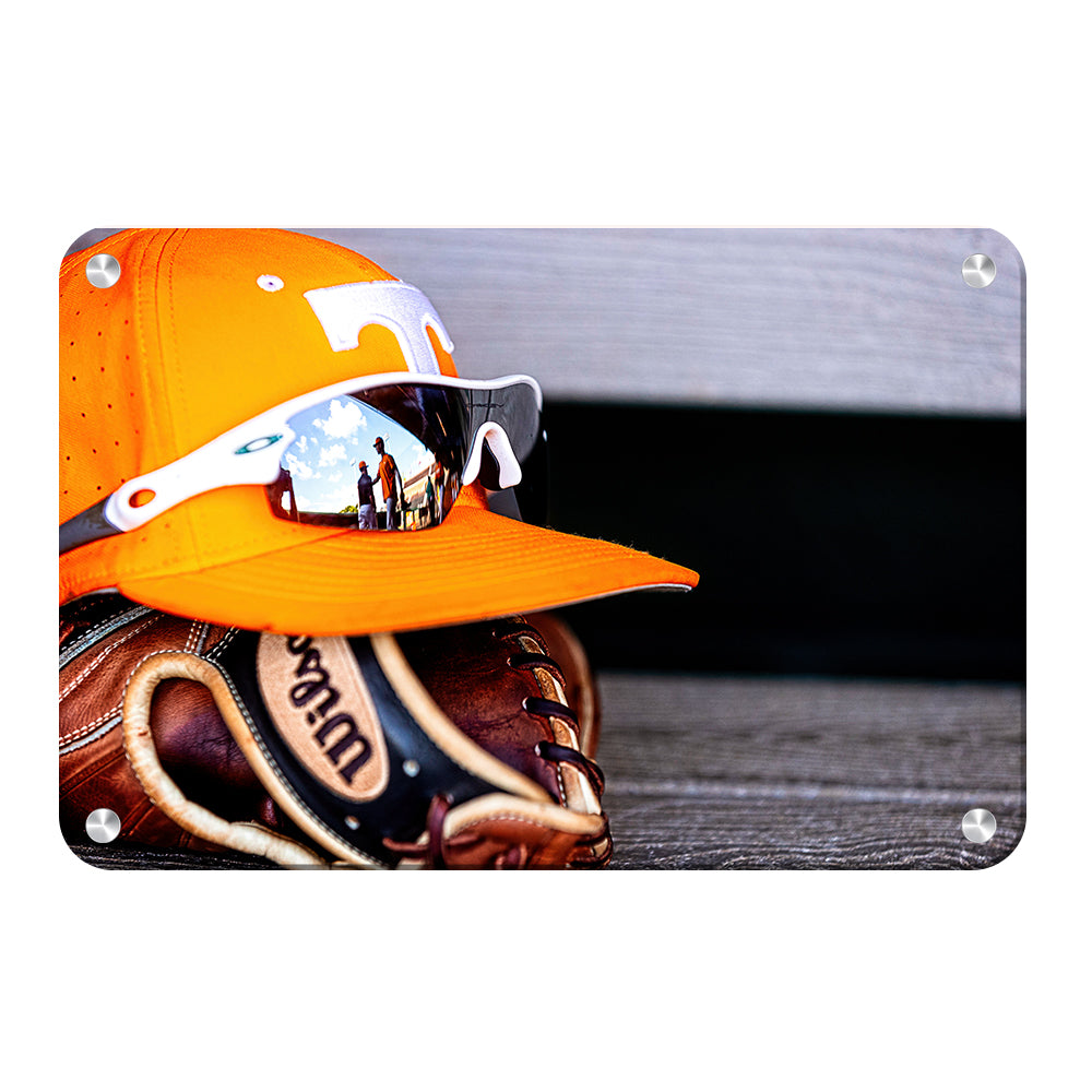 Tennessee Volunteers - Play Ball - College Wall Art #Canvas