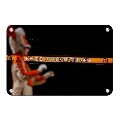 Tennessee Volunteers - Pride of the Southland Night - College Wall Art #Metal