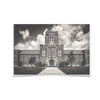 Tennessee Volunteers - Ayres B&W - College Wall Art #Poster