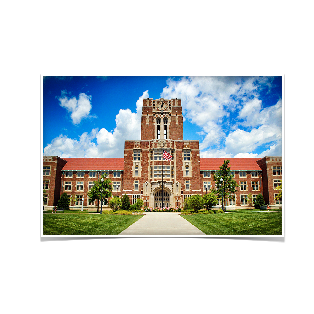 Tennessee Volunteers - Ayres Color - College Wall Art #Canvas