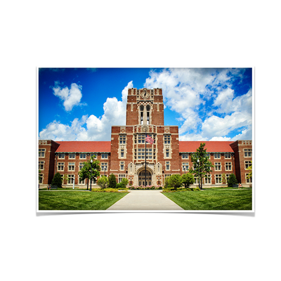 Tennessee Volunteers - Ayres Color - College Wall Art #Poster
