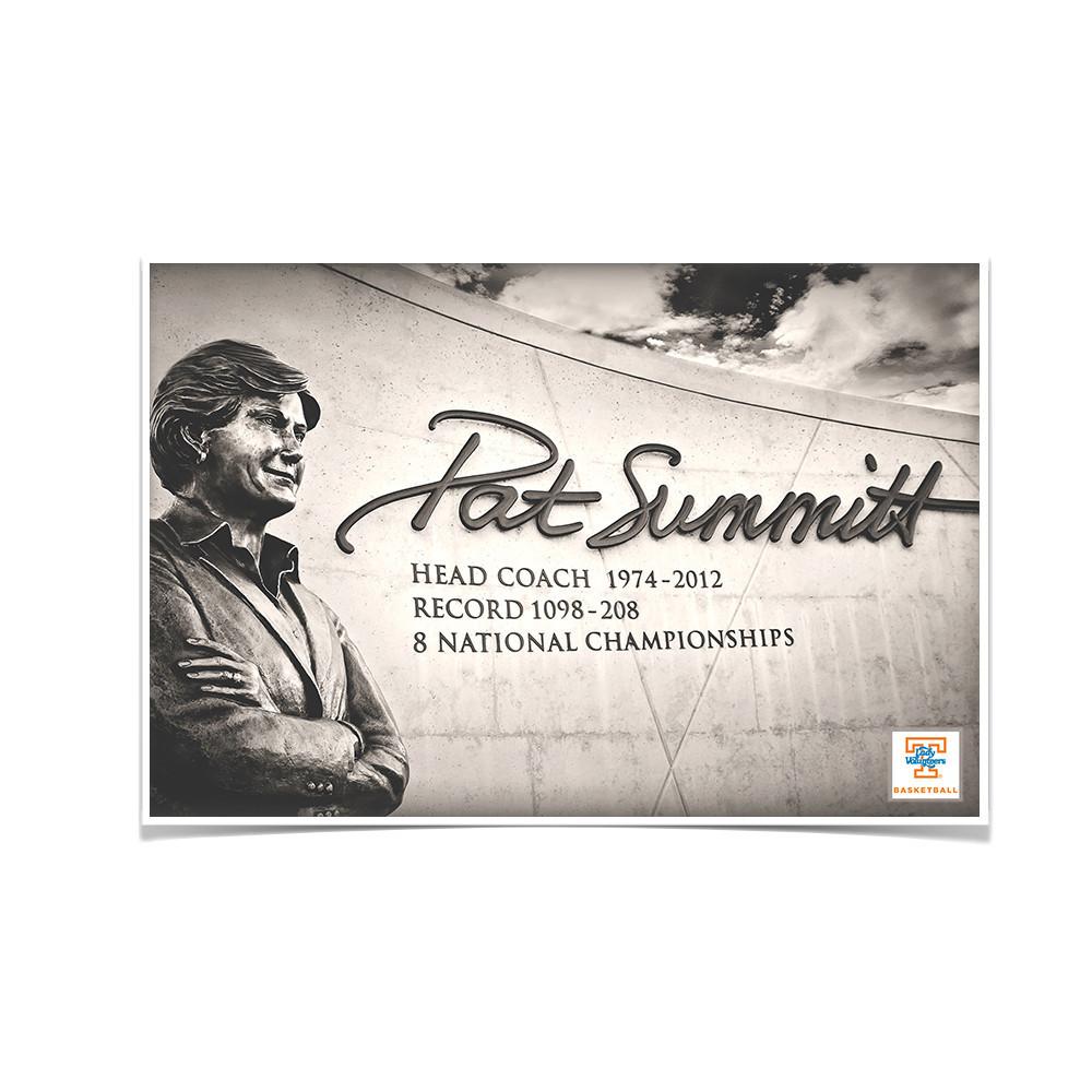 Tennessee Volunteers - Summitt Plaza - College Wall Art #Canvas