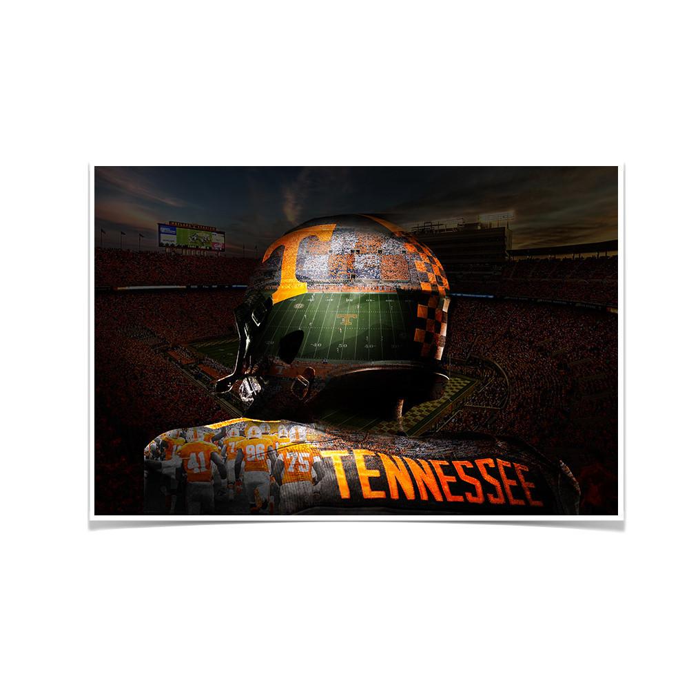 Tennessee Volunteers - TN Football - College Wall Art #Canvas