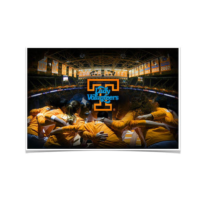 Tennessee Volunteers - Lady Vols - College Wall Art #Poster