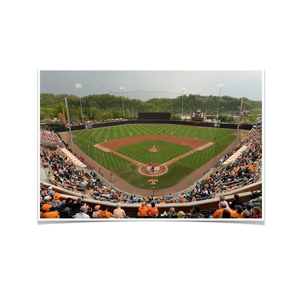 Tennessee Volunteers - UT Baseball - College Wall Art #Canvas