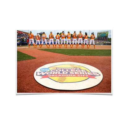 Tennessee Volunteers - WCWS - College Wall Art #Poster