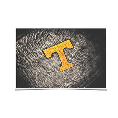 Tennessee Volunteers - Power T Football - College Wall Art #Poster
