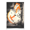 Tennessee Volunteers - Ready for Battle Smokey Orange - College Wall Art #Poster
