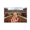 Tennessee Volunteers - Running Onto the Field 2016 - College Wall Art #Poster