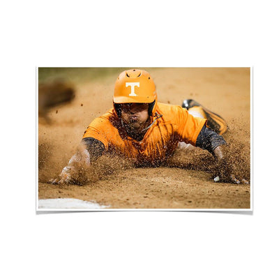 Tennessee Volunteers - He's Safe! - College Wall Art #Poster
