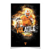 Tennessee Volunteers - Volatile - College Wall Art #Poster