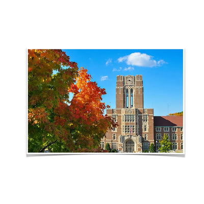Tennessee Volunteers - Ayres Fall - College Wall Art #Poster