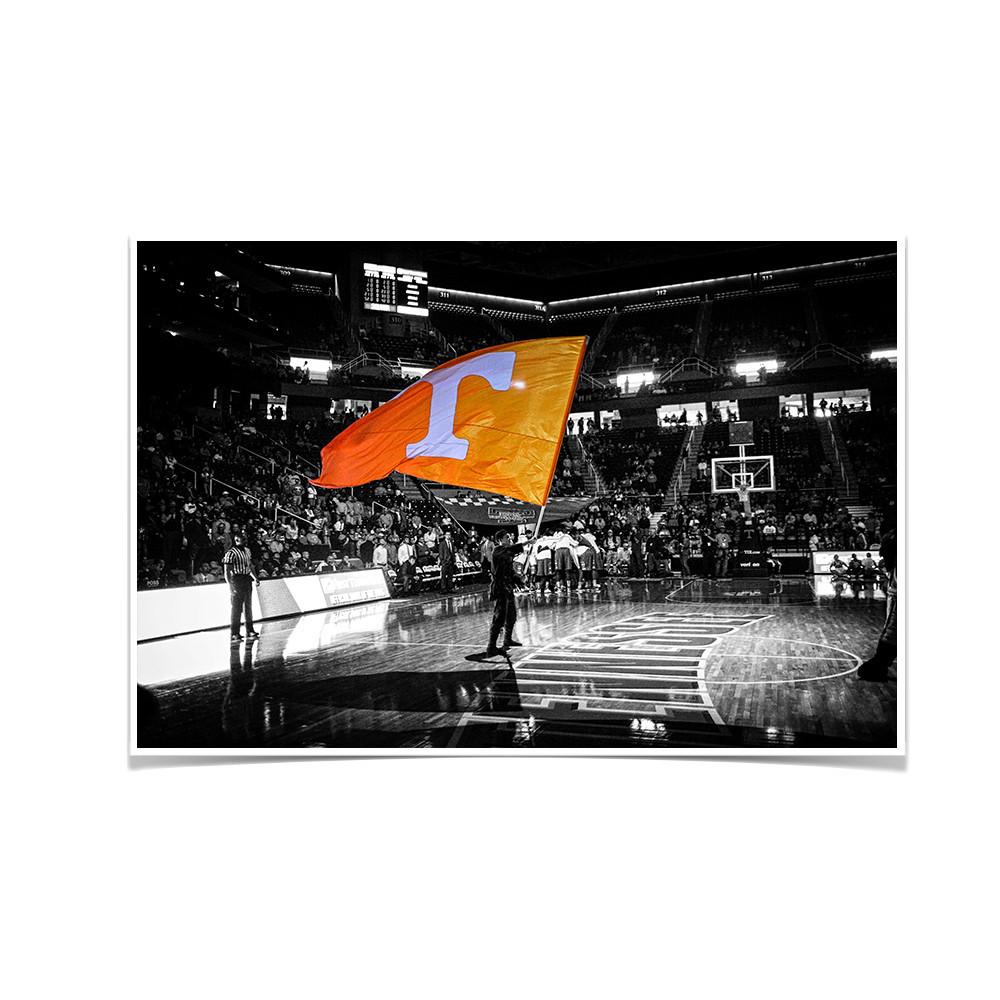 Tennessee Volunteers - Volunteer Basketball - College Wall Art #Canvas