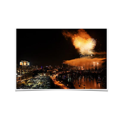 Tennessee Volunteers - Booms Day - College Wall Art #Poster
