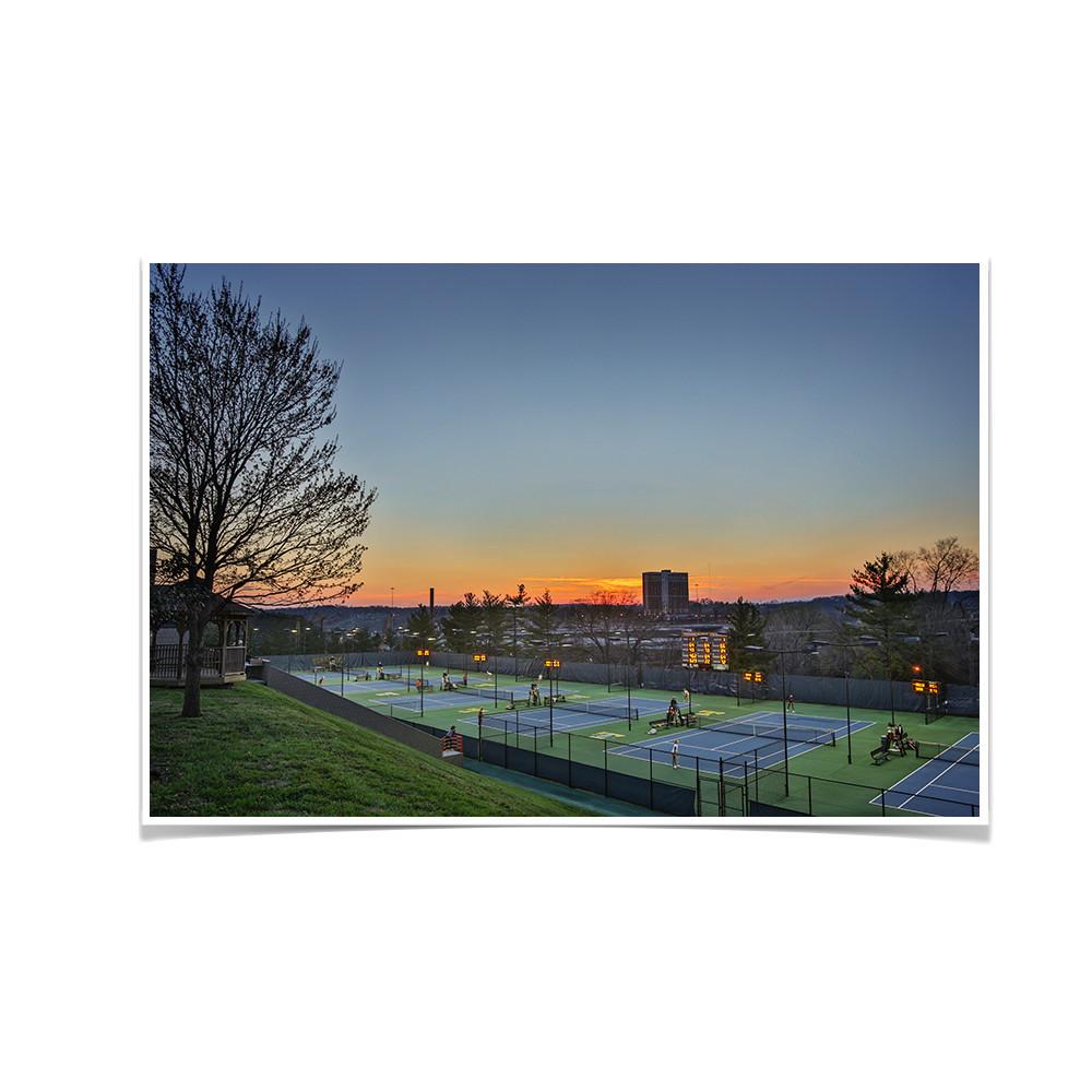 Tennessee Volunteers - Goodfriend Tennis Center - College Wall Art #Canvas