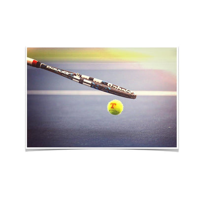 Tennessee Volunteers - Tennessee Tennis - College Wall Art #Poster