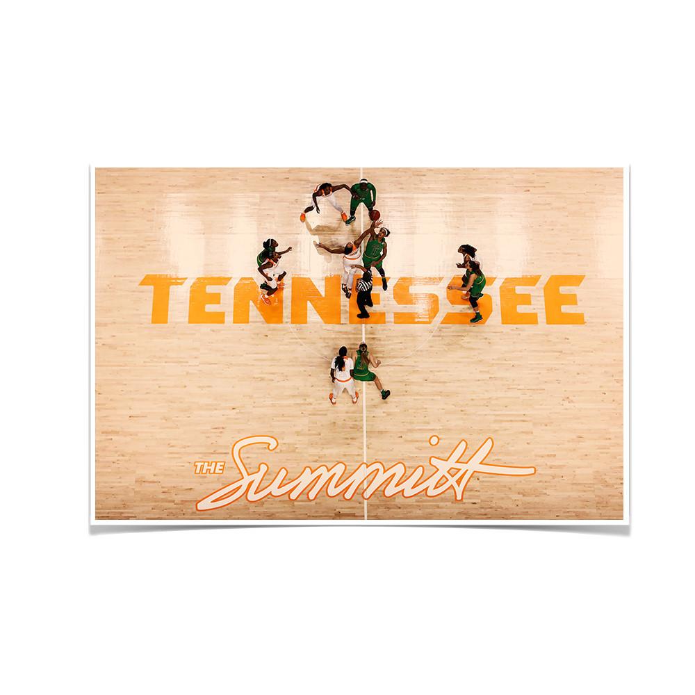 Tennessee Volunteers - The Summitt - College Wall Art #Canvas