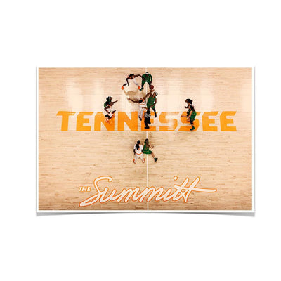 Tennessee Volunteers - The Summitt - College Wall Art #Poster