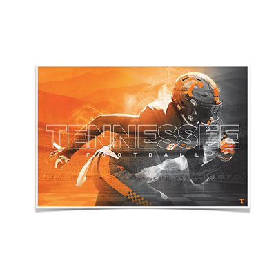 Tennessee Volunteers - Smoke You - College Wall Art #Poster